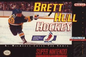 Caratula de Brett Hull Hockey para Super Nintendo