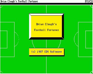 Pantallazo de Brian Clough's Football Fortunes para Amiga