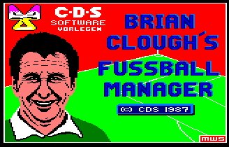 Pantallazo de Brian Clough's Football Manager para Amstrad CPC