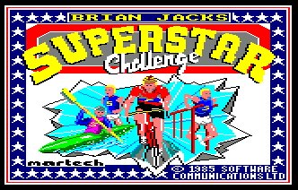 Pantallazo de Brian Jack Superstar Challenge para Amstrad CPC