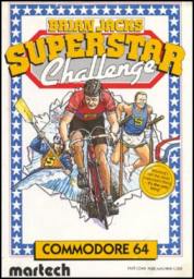 Caratula de Brian Jacks Superstar Challenge para Commodore 64