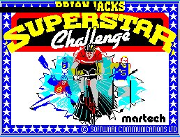 Pantallazo de Brian Jacks Superstar Challenge para Spectrum