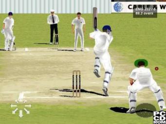 Pantallazo de Brian Lara Cricket 99 para PC