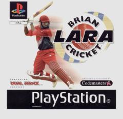 Caratula de Brian Lara Cricket para PlayStation