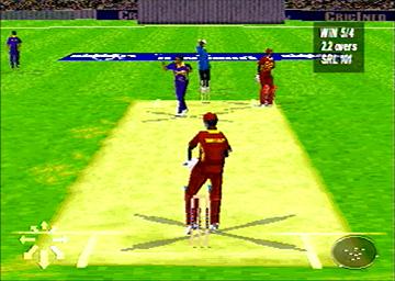 Pantallazo de Brian Lara Cricket para PlayStation