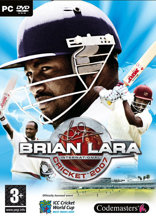 Caratula de Brian Lara International Cricket 2007 para PC