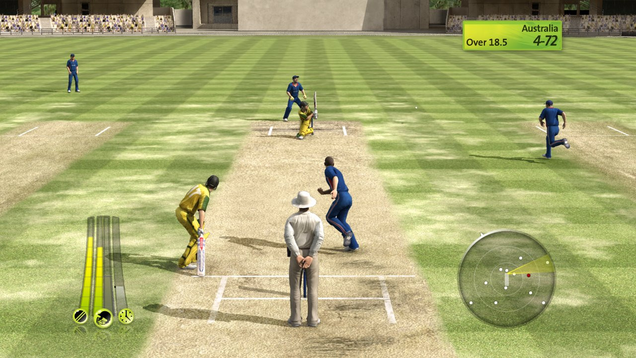 Pantallazo de Brian Lara International Cricket 2007 para Xbox 360