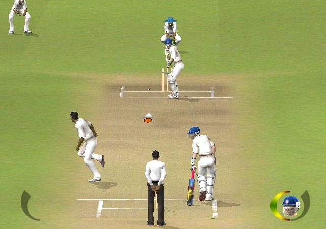 Pantallazo de Brian Lara International Cricket para PlayStation 2