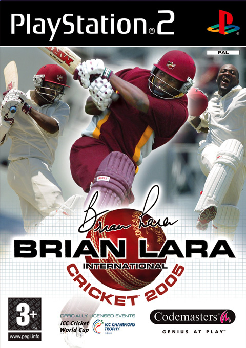 Caratula de Brian Lara International Cricket para PlayStation 2