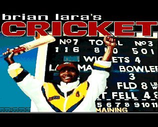 Pantallazo de Brian Lara's Cricket 96 para Amiga