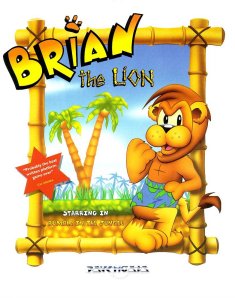 Caratula de Brian The Lion para Amiga