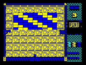 Pantallazo de Brick, The para Amstrad CPC