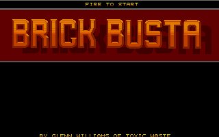 Pantallazo de Brick Busta para Atari ST