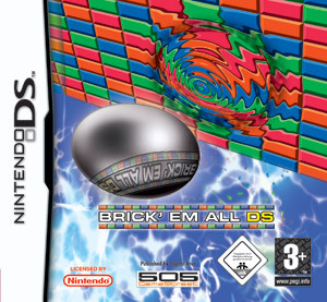 Caratula de Brick'em All DS para Nintendo DS