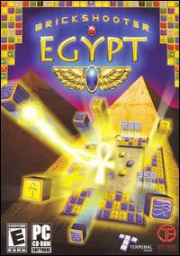 Caratula de Brickshooter Egypt para PC