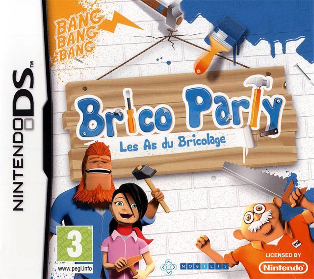 Caratula de Brico Party para Nintendo DS