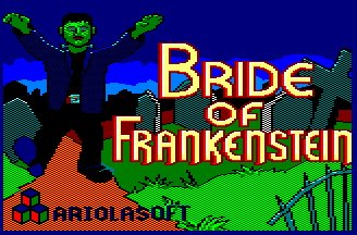 Pantallazo de Bride Of Frankenstein para Amstrad CPC