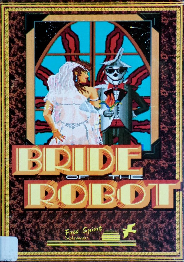 Caratula de Bride Of The Robot para Amiga