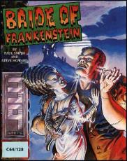 Caratula de Bride of Frankenstein para Commodore 64