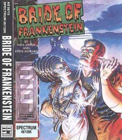 Caratula de Bride of Frankenstein para Spectrum