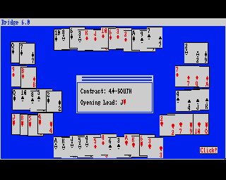 Pantallazo de Bridge 6.0 para Amiga