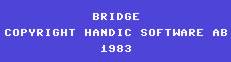 Pantallazo de Bridge 64 para Commodore 64