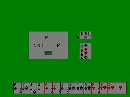 Pantallazo de Bridge Nice Ideas para Amstrad CPC