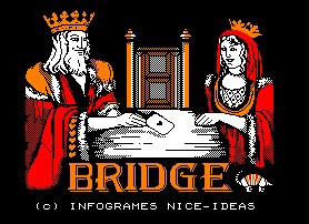 Pantallazo de Bridge Nice Ideas para Amstrad CPC