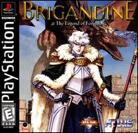 Caratula de Brigandine: The Legend of Forsena para PlayStation