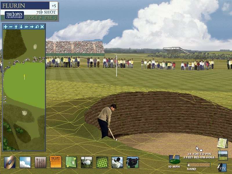 Pantallazo de British Open Championship Golf para PC