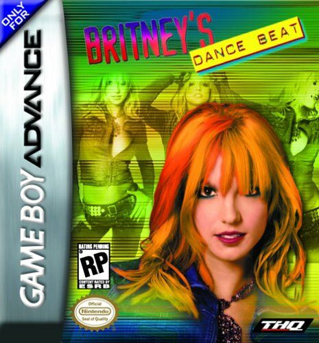 Caratula de Britney's Dance Beat para Game Boy Advance