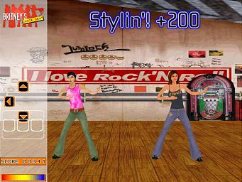 Pantallazo de Britney's Dance Beat para PC