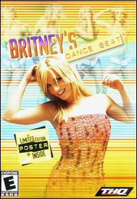 Caratula de Britney's Dance Beat para PC