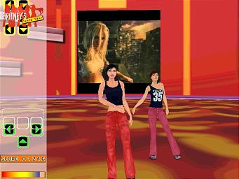 Pantallazo de Britney's Dance Beat para PC