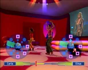 Pantallazo de Britney's Dance Beat para PlayStation 2