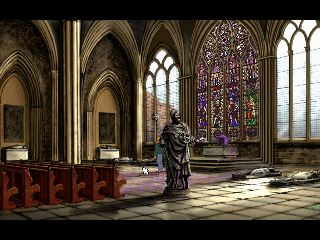 Pantallazo de Broken Sword: La leyenda de los Templarios para PlayStation