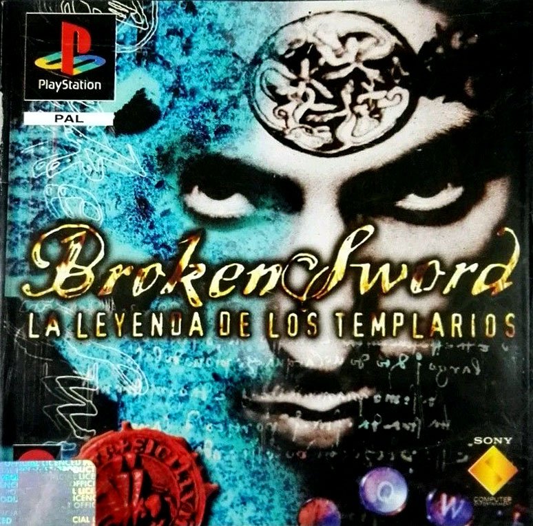 Caratula de Broken Sword: La leyenda de los Templarios para PlayStation