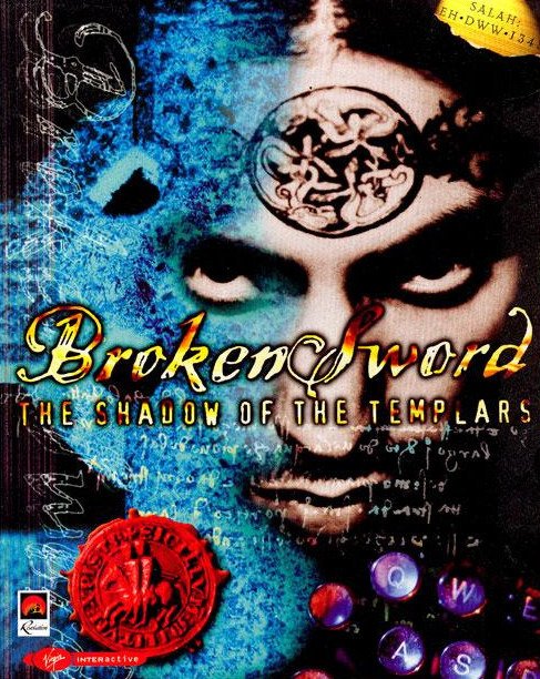 Caratula de Broken Sword: Shadow of the Templars para PC