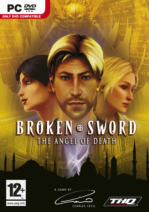 Caratula de Broken Sword: The Angel of Death para PC