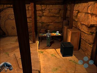 Pantallazo de Broken Sword: The Sleeping Dragon para PC