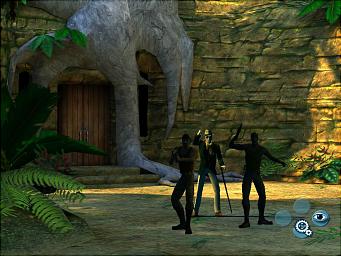 Pantallazo de Broken Sword: The Sleeping Dragon para PC