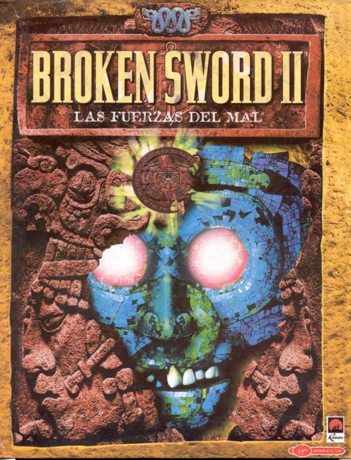 Caratula de Broken Sword 2: Las Fuerzas del Mal para PC