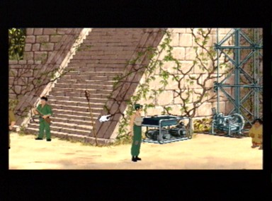 Pantallazo de Broken Sword II: Las Fuerzas del Mal para PlayStation