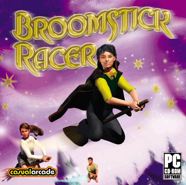 Caratula de Broomstick Racer para PC