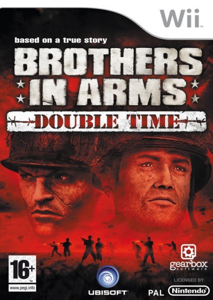 Caratula de Brothers In Arms: Double Time para Wii
