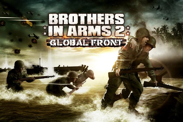 Caratula de Brothers In Arms 2: Global Front para Iphone