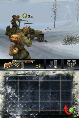 Pantallazo de Brothers In Arms DS para Nintendo DS
