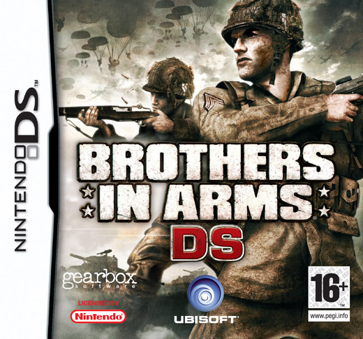 Caratula de Brothers In Arms DS para Nintendo DS