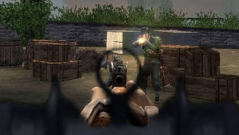 Pantallazo de Brothers in Arms: D-Day para PSP
