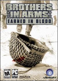 Caratula de Brothers in Arms: Earned in Blood para PC